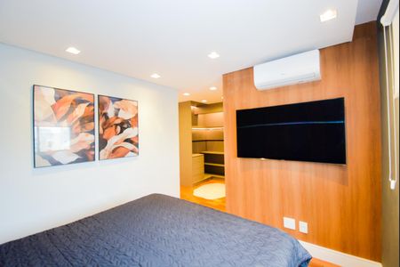 Apartamento à venda com 122m², 3 quartos e 2 vagasQuarto 3 - Suíte