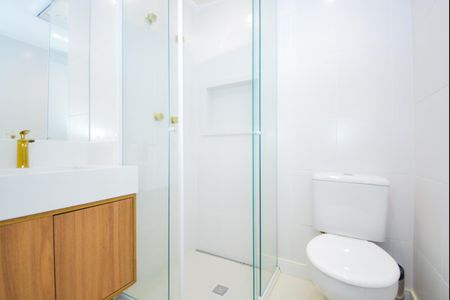 Apartamento à venda com 122m², 3 quartos e 2 vagasBanheiro da Suíte 1