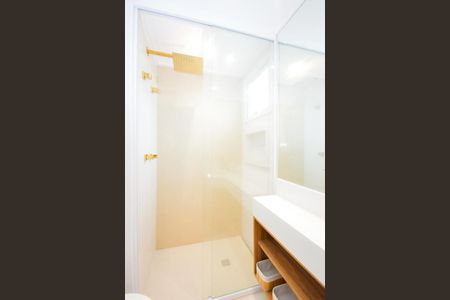 Apartamento à venda com 122m², 3 quartos e 2 vagasBanheiro da Suíte 3