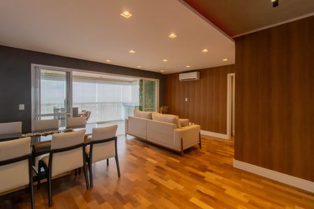 Apartamento à venda com 122m², 3 quartos e 2 vagasSala