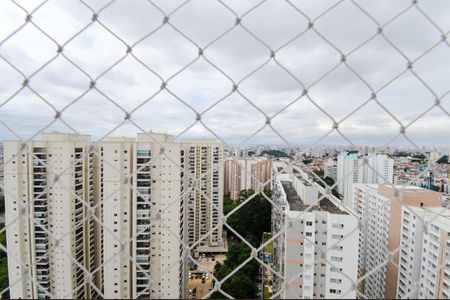 Apartamento à venda com 122m², 3 quartos e 2 vagasVista da Suíte 3