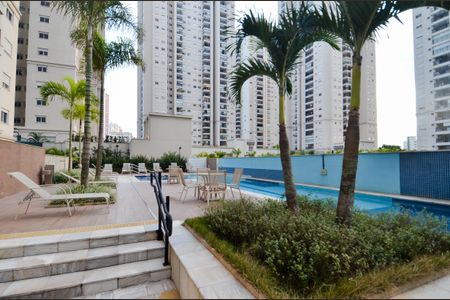 Apartamento à venda com 122m², 3 quartos e 2 vagasÁrea comum - Piscina