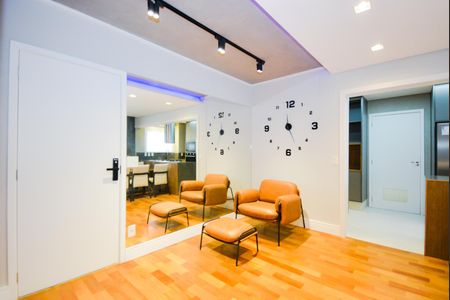 Apartamento à venda com 122m², 3 quartos e 2 vagasSala