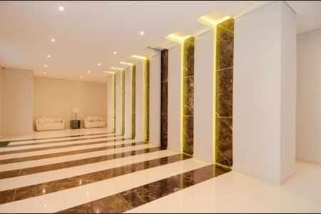 Apartamento à venda com 122m², 3 quartos e 2 vagasHall Social