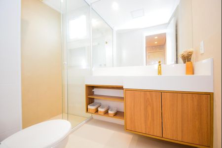 Apartamento à venda com 122m², 3 quartos e 2 vagasBanheiro da Suíte 3