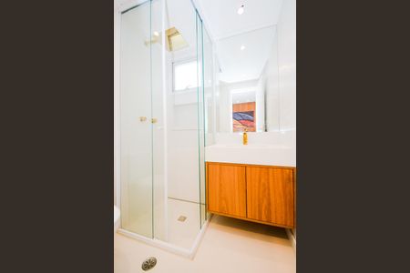 Apartamento à venda com 122m², 3 quartos e 2 vagasBanheiro da Suíte 2