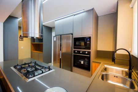 Apartamento à venda com 122m², 3 quartos e 2 vagasCozinha
