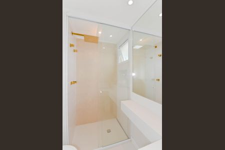 Apartamento à venda com 122m², 3 quartos e 2 vagasBanheiro da Suíte 3