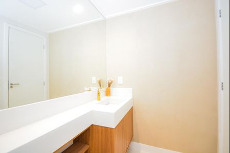 Apartamento à venda com 122m², 3 quartos e 2 vagasBanheiro da Suíte 3