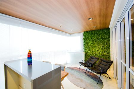 Apartamento à venda com 122m², 3 quartos e 2 vagasVaranda da Sala