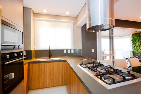 Apartamento à venda com 122m², 3 quartos e 2 vagasCozinha