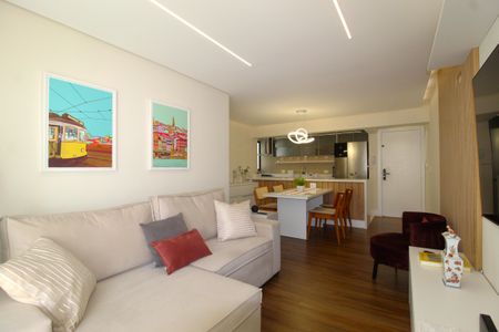 Apartamento à venda com 80m², 2 quartos e 1 vagaSala