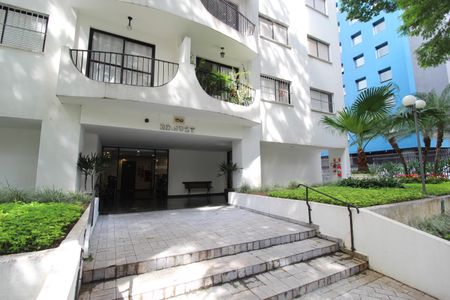 Apartamento à venda com 80m², 2 quartos e 1 vagaFachada do Bloco