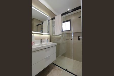 Apartamento à venda com 80m², 2 quartos e 1 vagaBanheiro Social