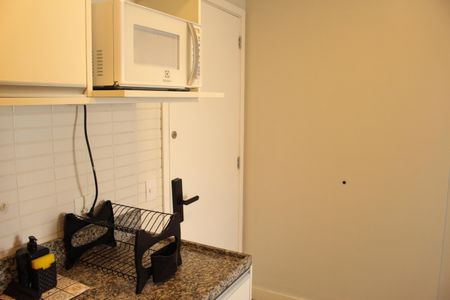 Studio para alugar com 35m², 1 quarto e 1 vagaCozinha