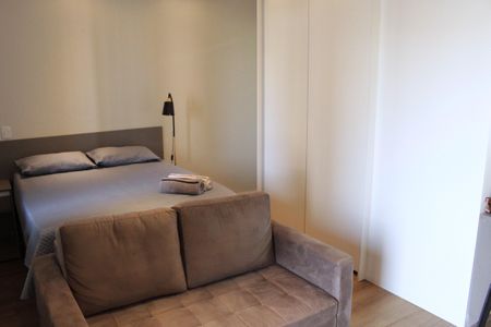 Studio para alugar com 35m², 1 quarto e 1 vagaQuarto