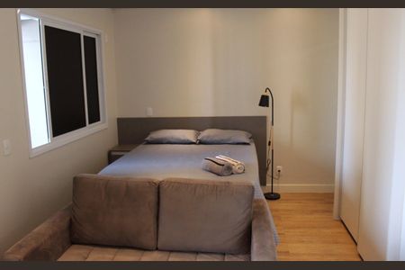 Studio para alugar com 35m², 1 quarto e 1 vagaQuarto