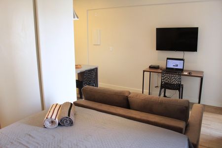 Studio para alugar com 35m², 1 quarto e 1 vagaQuarto