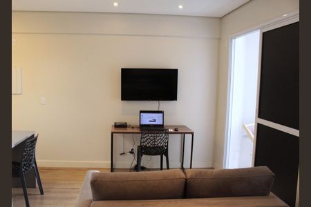 Studio para alugar com 35m², 1 quarto e 1 vagaQuarto