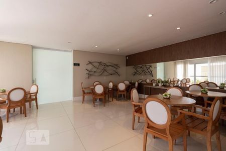 Apartamento para alugar com 41m², 1 quarto e 1 vagaÁrea comum - Salão de festas