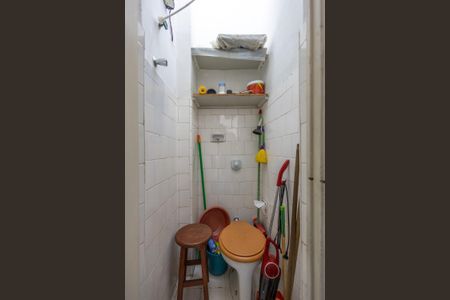 Apartamento à venda com 60m², 2 quartos e sem vagaBanheiro de Serviço