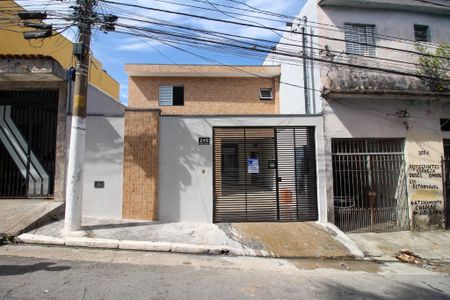 Studio para alugar com 30m², 1 quarto e sem vaga Studio para alugar com 30m², 1 quarto e sem vagaFachada e Placa