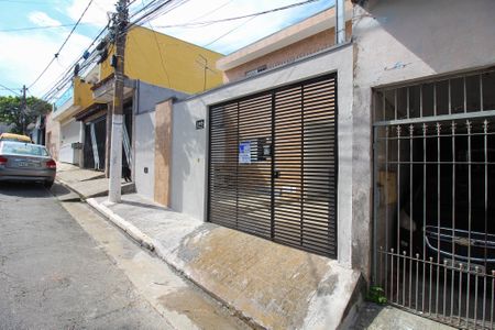 Studio para alugar com 30m², 1 quarto e sem vaga Studio para alugar com 30m², 1 quarto e sem vagaFachada e Placa