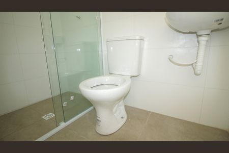 Studio para alugar com 30m², 1 quarto e sem vaga Studio para alugar com 30m², 1 quarto e sem vagaBanheiro