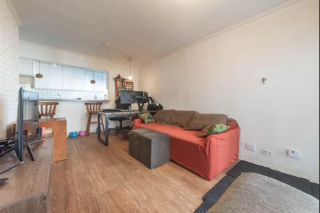 Apartamento à venda com 41m², 1 quarto e 1 vagaSala