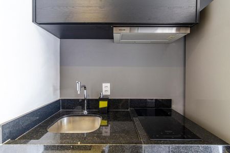 Studio para alugar com 23m², 1 quarto e sem vagaCozinha