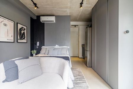 Studio para alugar com 23m², 1 quarto e sem vagaStudio