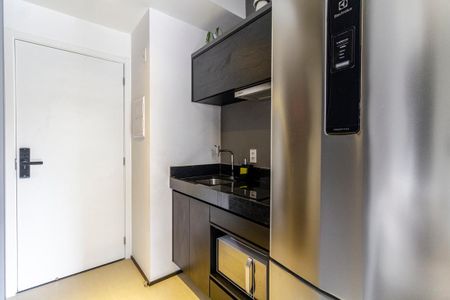 Studio para alugar com 23m², 1 quarto e sem vagaCozinha