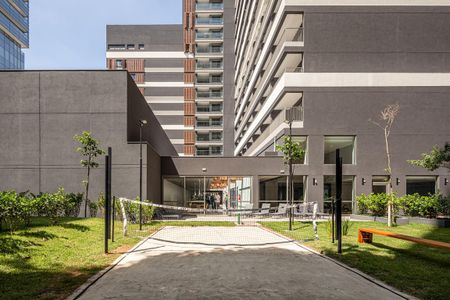 Studio para alugar com 23m², 1 quarto e sem vagaÁrea comum - Quadra