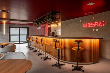 Studio para alugar com 23m², 1 quarto e sem vagaÁrea comum - Espaço Gourmet