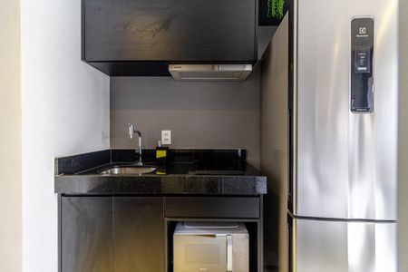 Studio para alugar com 23m², 1 quarto e sem vagaCozinha