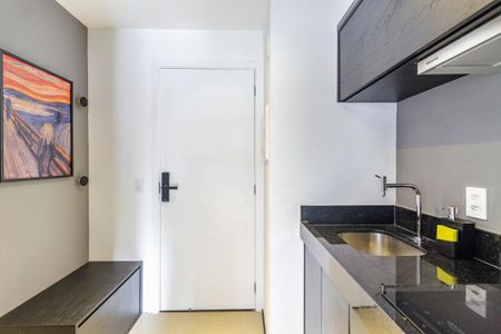 Studio para alugar com 23m², 1 quarto e sem vagaCozinha