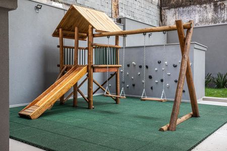Studio para alugar com 23m², 1 quarto e sem vagaÁrea comum - Playground