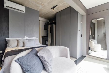 Studio para alugar com 23m², 1 quarto e sem vagaStudio