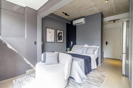 Studio para alugar com 23m², 1 quarto e sem vagaStudio