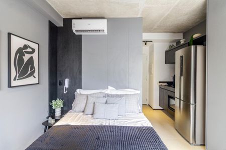 Studio para alugar com 23m², 1 quarto e sem vagaStudio