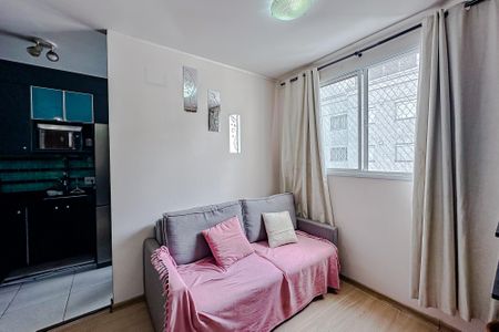 Apartamento à venda com 40m², 2 quartos e sem vagaSala