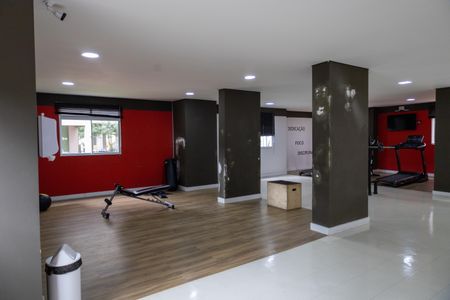 Apartamento à venda com 35m², 2 quartos e sem vagaÁrea comum