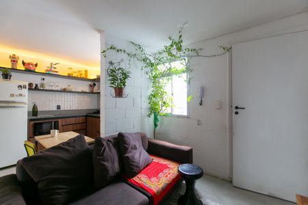 Apartamento à venda com 40m², 2 quartos e 1 vagaSala