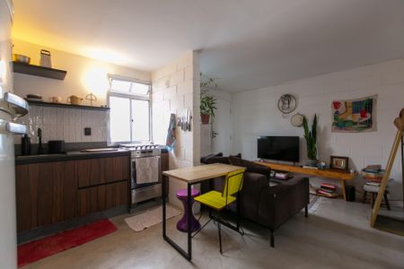 Apartamento à venda com 40m², 2 quartos e 1 vagaCozinha