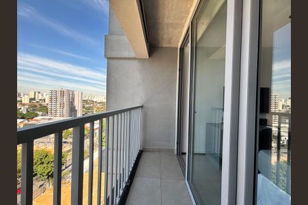 Studio para alugar com 25m², 1 quarto e sem vagaVaranda