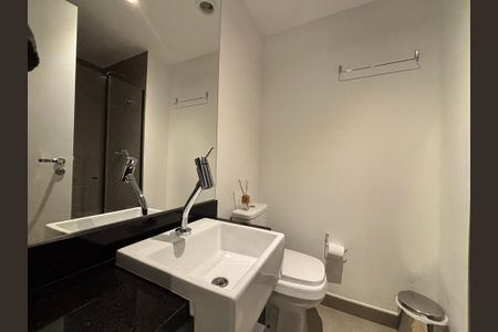 Studio para alugar com 25m², 1 quarto e sem vagaBanheiro