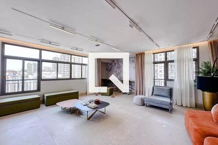 Studio para alugar com 21m², 1 quarto e sem vaga Studio para alugar com 21m², 1 quarto e sem vagaÁrea comum