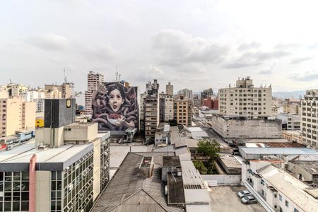 Studio à venda com 42m², 1 quarto e sem vagaVista