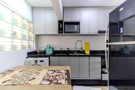 Studio à venda com 42m², 1 quarto e sem vagaCozinha