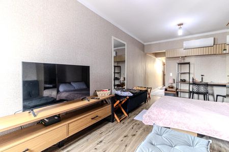 Studio à venda com 42m², 1 quarto e sem vagaStudio